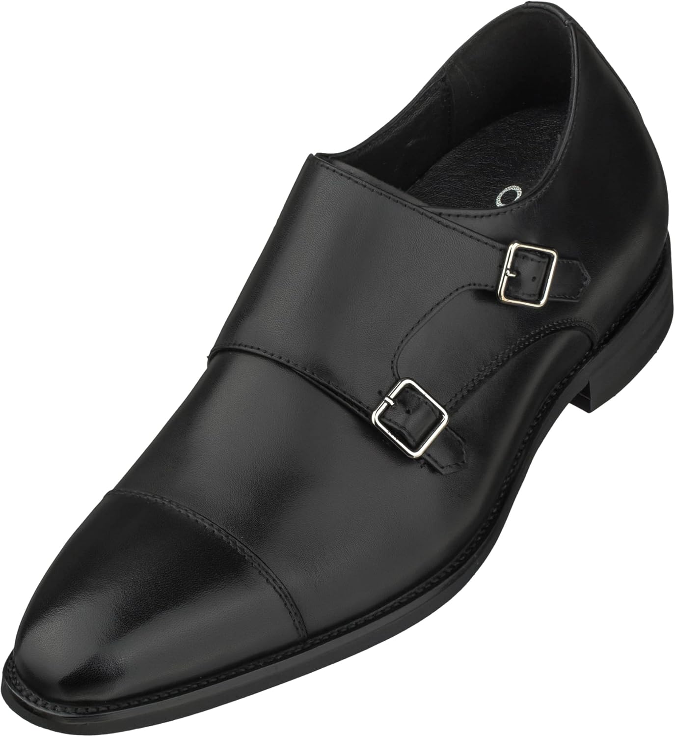 Мужские невидимые подъемные туфли CALTO - черные, из премиальной кожи, без шнурков, легкие повседневные лоферы - на 8 см выше - S3506 - размер 7.5 D(M) US
Мужские невидимые подъемные туфли CALTO - черные, из премиальной кожи, без шнурков, легкие повседневные лоферы - на 8 см выше - S3506 - размер 7.5 D(M) US