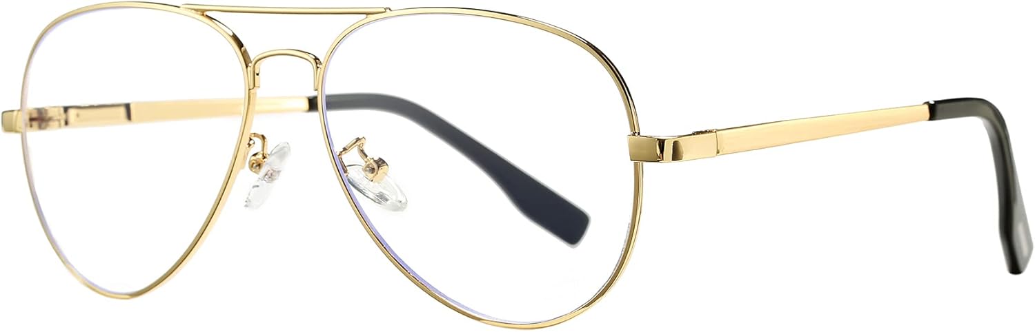 Поляризованные солнцезащитные очки-авиаторы для мужчин и женщин, металлическая оправа, 100% защита от УФ-излучения UV400, диаметр линз 58 мм PORADAY, A1 Gold Frame/Clear Lens (Non - Polarizing)
Поляризованные солнцезащитные очки-авиаторы для мужчин и женщин, металлическая оправа, 100% защита от УФ-излучения UV400, диаметр линз 58 мм PORADAY, A1 Gold Frame/Clear Lens (Non - Polarizing)