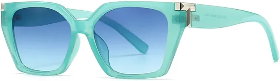 Винтажные дизайнерские солнцезащитные очки класса люкс для женщин и мужчин, модные очки в крупной оправе в стиле панк, очки «кошачий глаз» SZVVBKK, Blue Blue
Винтажные дизайнерские солнцезащитные очки класса люкс для женщин и мужчин, модные очки в крупной оправе в стиле панк, очки «кошачий глаз» SZVVBKK, Blue Blue