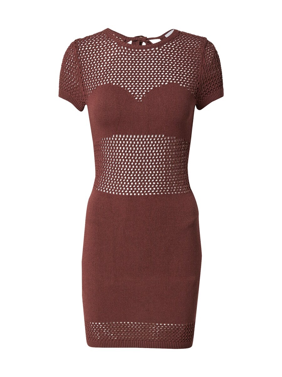 Вязаное платье WEEKDAY Knitted dress, коричневый
Вязаное платье WEEKDAY Knitted dress, коричневый