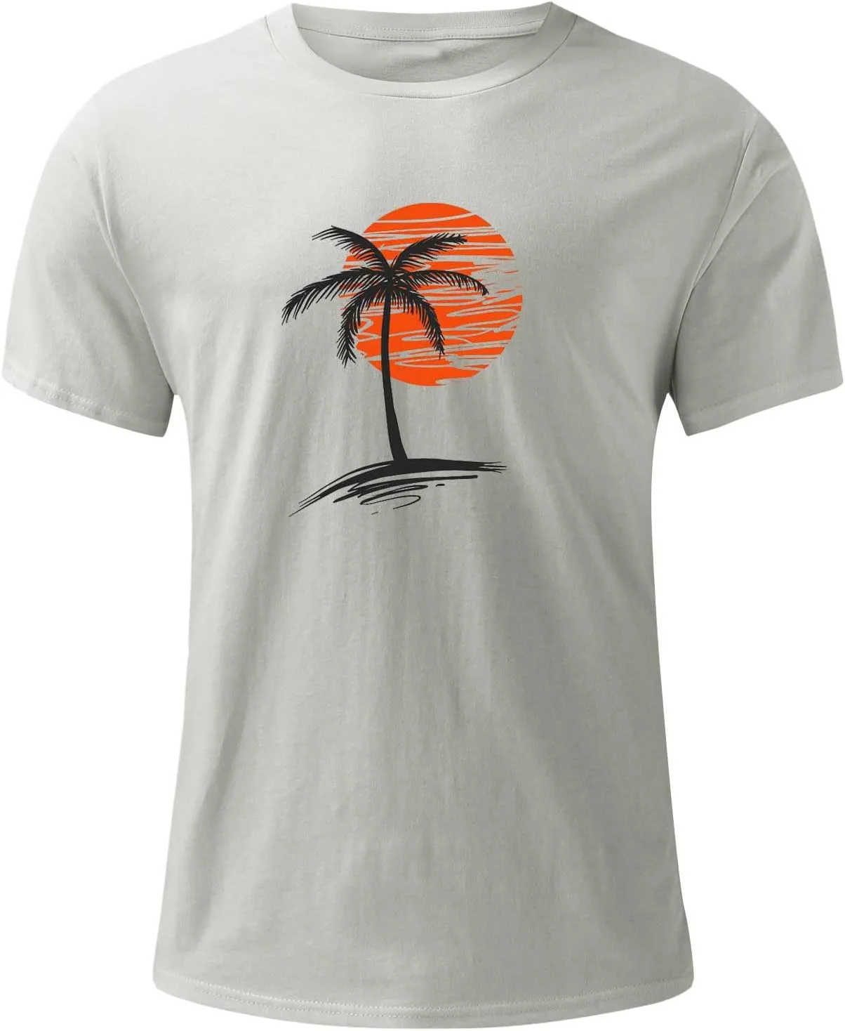 Мужская футболка Sunset Beach с пальмами, ретро, гавайская, с коротким рукавом
Мужская футболка Sunset Beach с пальмами, ретро, гавайская, с коротким рукавом
