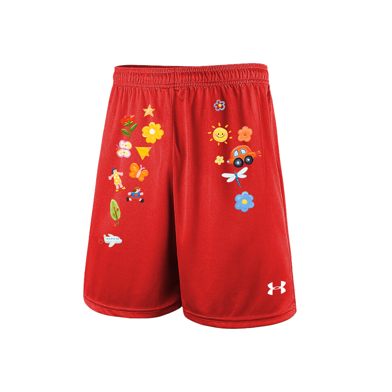 Быстросохнущие шорты Kids' Under Armour, красный
Быстросохнущие шорты Kids' Under Armour, красный