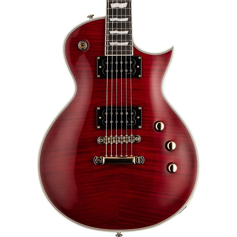 Электрогитара ESP LTD EC-1000T CTM Traditional Series Electric Guitar, See-Thru Black Cherry
Электрогитара ESP LTD EC-1000T CTM Traditional Series Electric Guitar, See-Thru Black Cherry