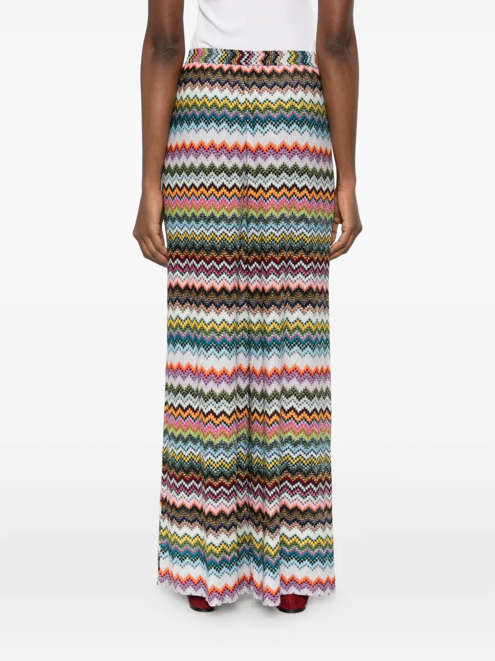 Брюки с узором "шеврон" Missoni, белый
Брюки с узором "шеврон" Missoni, белый