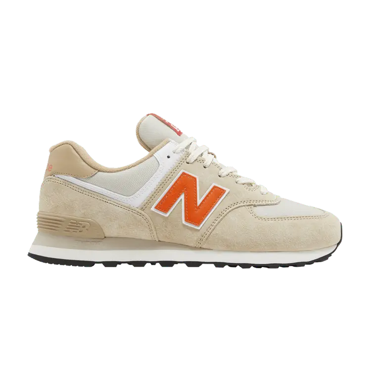 Кроссовки New Balance 574 'Chicken Bone Orange', кремовый
Кроссовки New Balance 574 'Chicken Bone Orange', кремовый