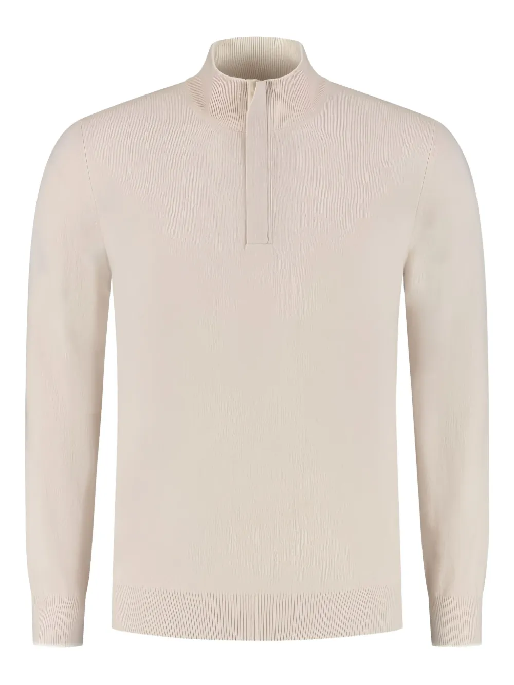 Свитер с высоким воротником на молнии до половины Gran Sasso, нейтральный
Свитер с высоким воротником на молнии до половины Gran Sasso, нейтральный