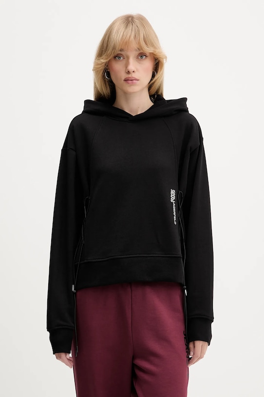 Хлопковая толстовка Karl Lagerfeld Jeans, черный
Хлопковая толстовка Karl Lagerfeld Jeans, черный