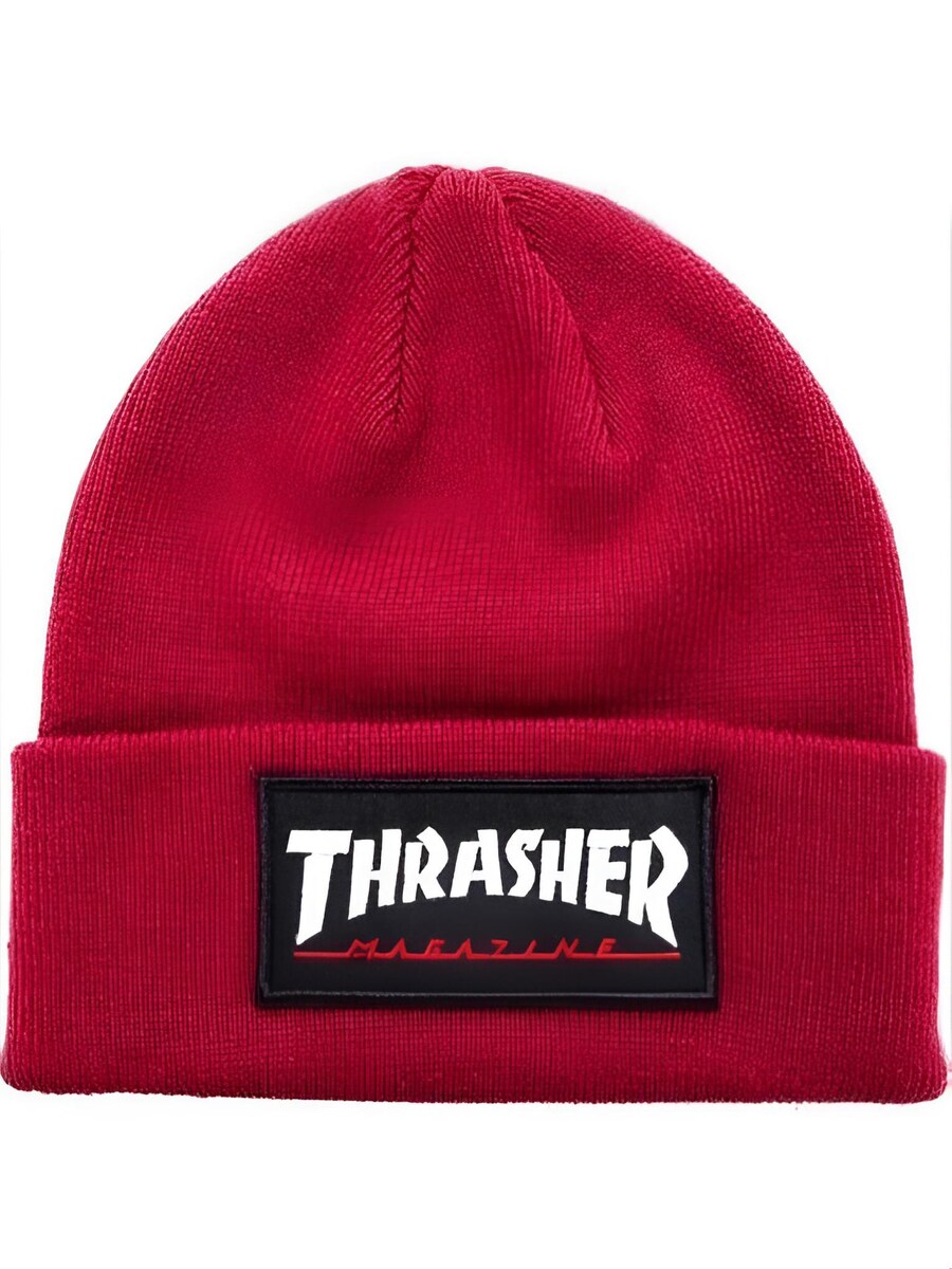 Шапка THRASHER LOGO PATCH BEANIE, красный
Шапка THRASHER LOGO PATCH BEANIE, красный