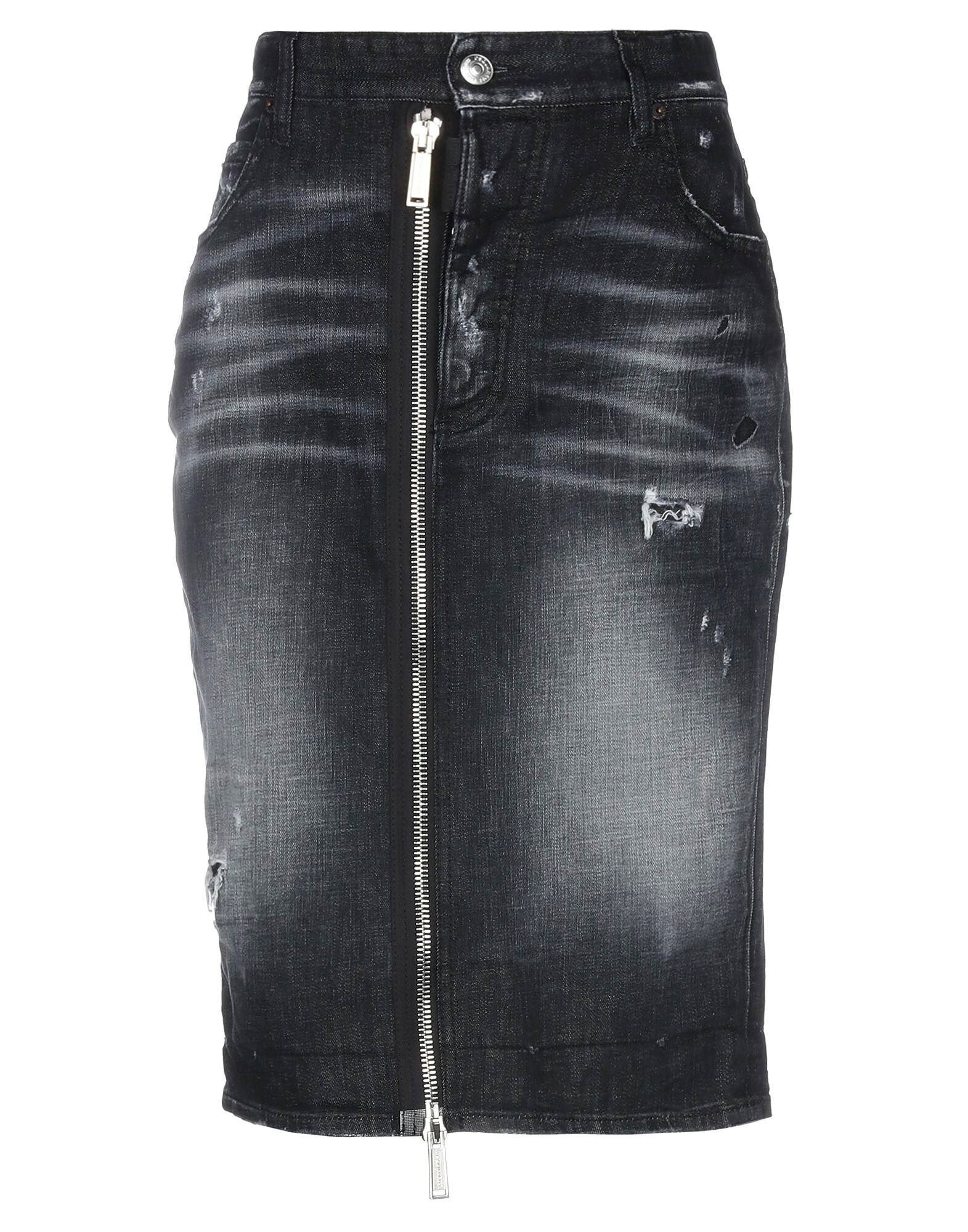 Джинсовая юбка Dsquared2, черный
Джинсовая юбка Dsquared2, черный