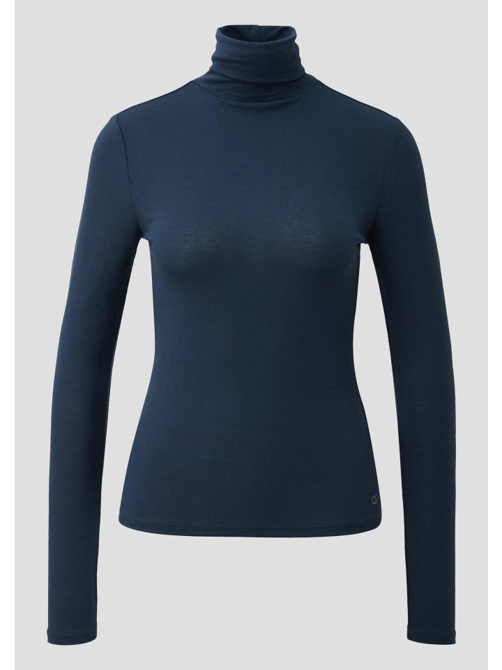 QS Лонгслив цвета 5820_темно-синий
QS Лонгслив цвета 5820_темно-синий