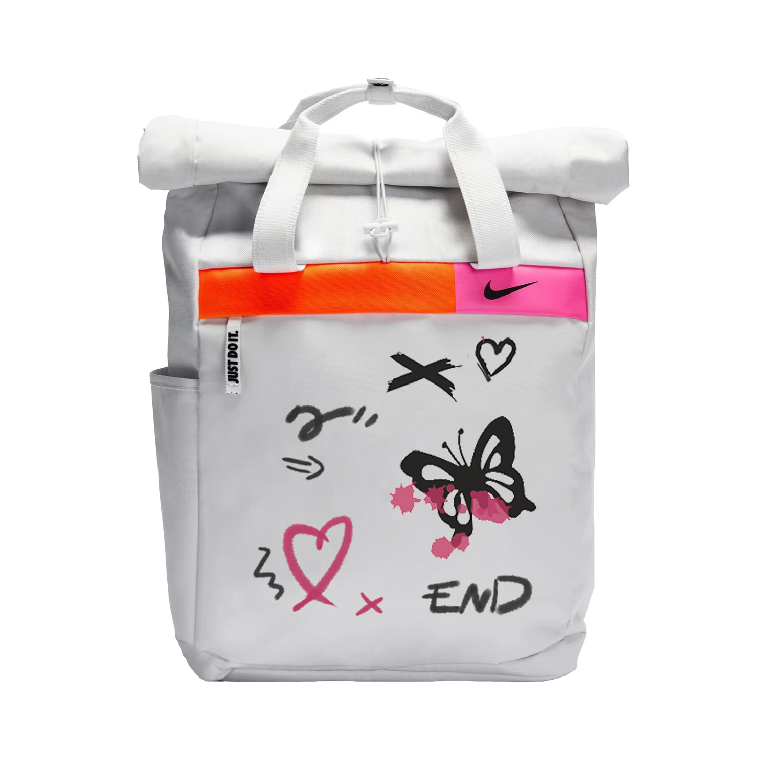Nike Тканевый рюкзак Regular Unisex светло-серебристый серый, Butterfly X Pink
Nike Тканевый рюкзак Regular Unisex светло-серебристый серый, Butterfly X Pink
