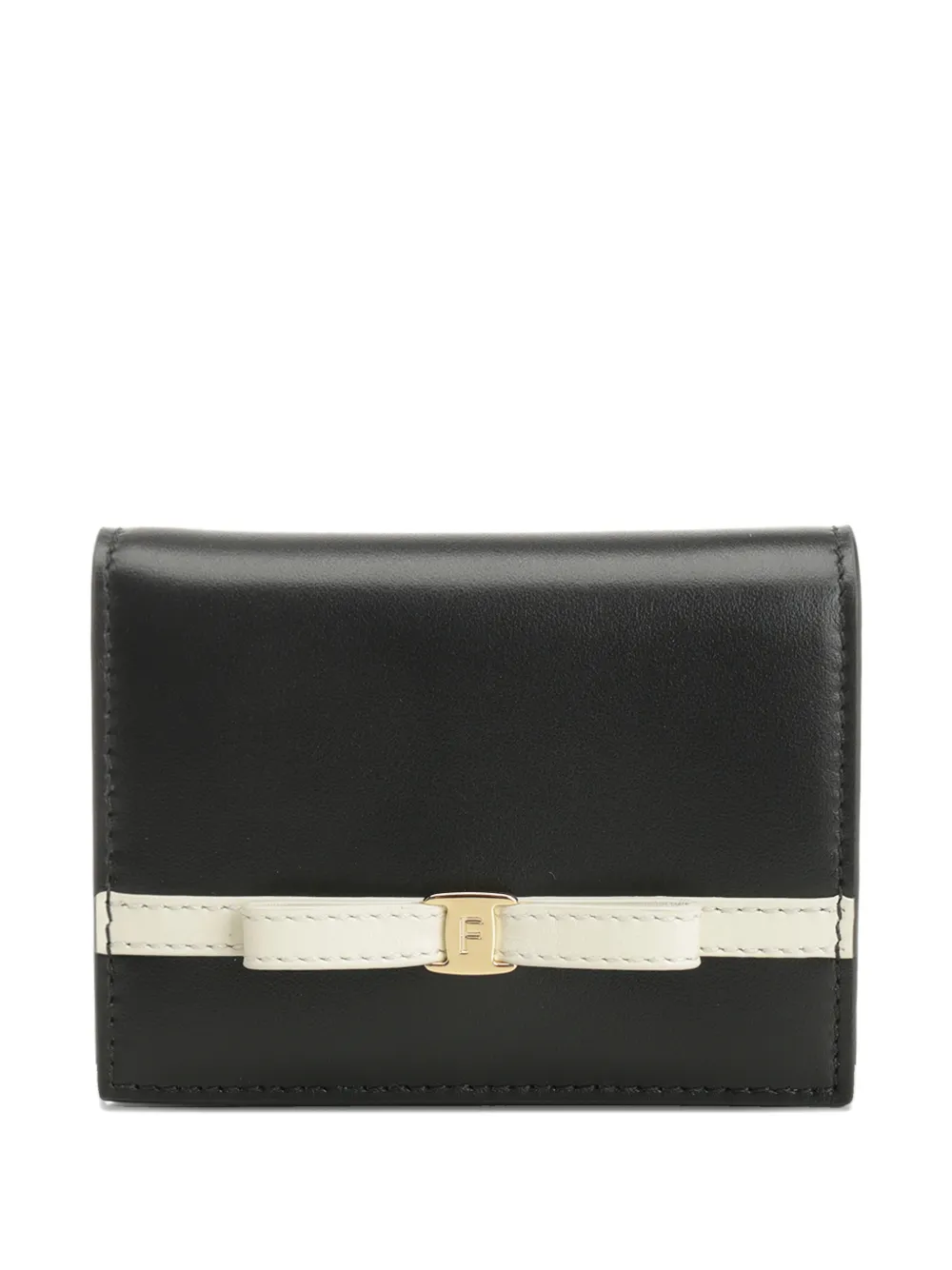 Кошелек с лентой Ferragamo, черный
Кошелек с лентой Ferragamo, черный