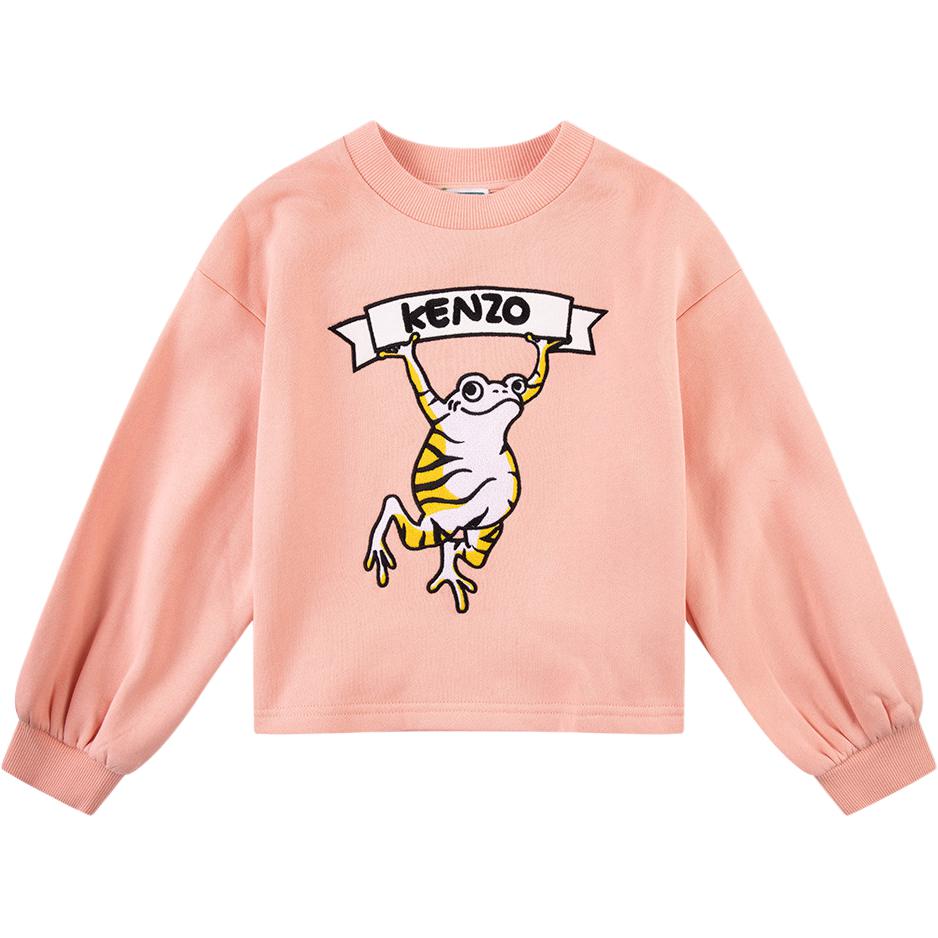 Детский свитшот KENZO, розовый
Детский свитшот KENZO, розовый