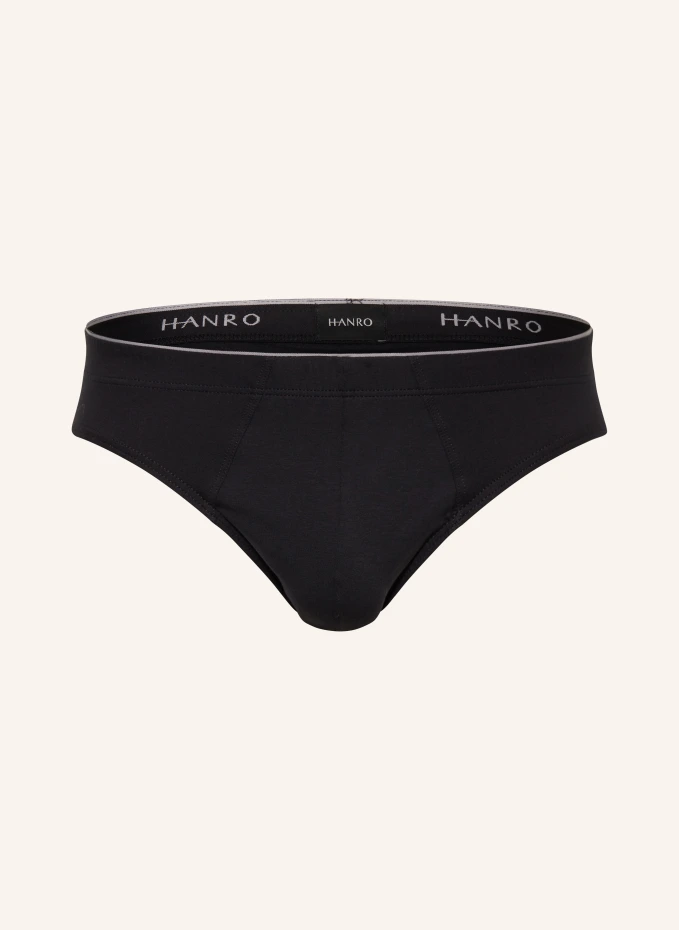 Трусы хлопок superior Hanro, черный
Трусы хлопок superior Hanro, черный