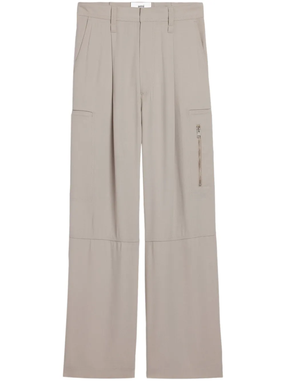 Прямые брюки AMI Paris, нейтральный
Прямые брюки AMI Paris, нейтральный