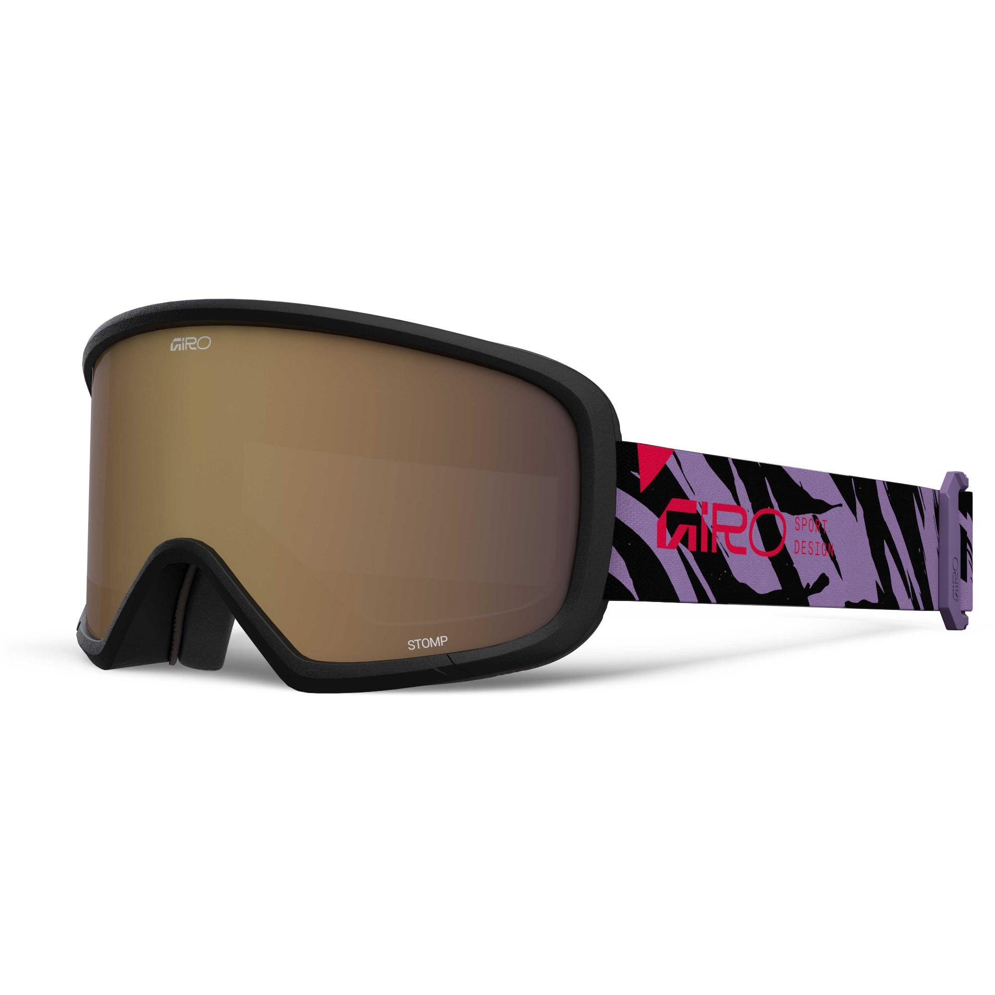 Детские горнолыжные очки Stomp Giro, Mauve Rush/Amber Pink
Детские горнолыжные очки Stomp Giro, Mauve Rush/Amber Pink