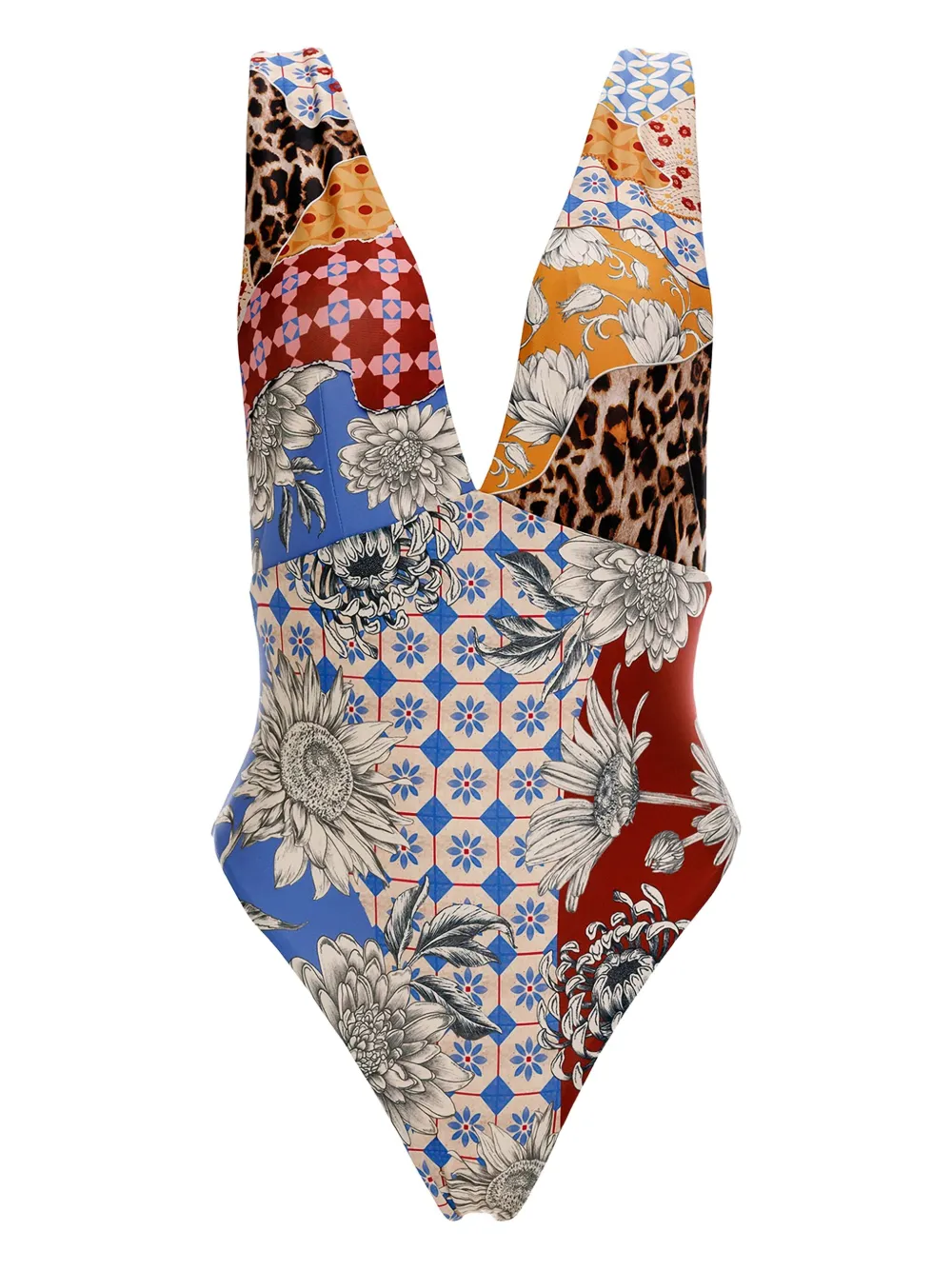 Стеганый купальник Tulipa Agua Bendita, синий
Стеганый купальник Tulipa Agua Bendita, синий