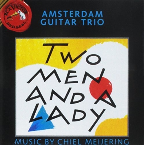 CD диск Meijering / Amsterdam Guitar Trio: Two Men & a Lady
CD диск Meijering / Amsterdam Guitar Trio: Two Men & a Lady