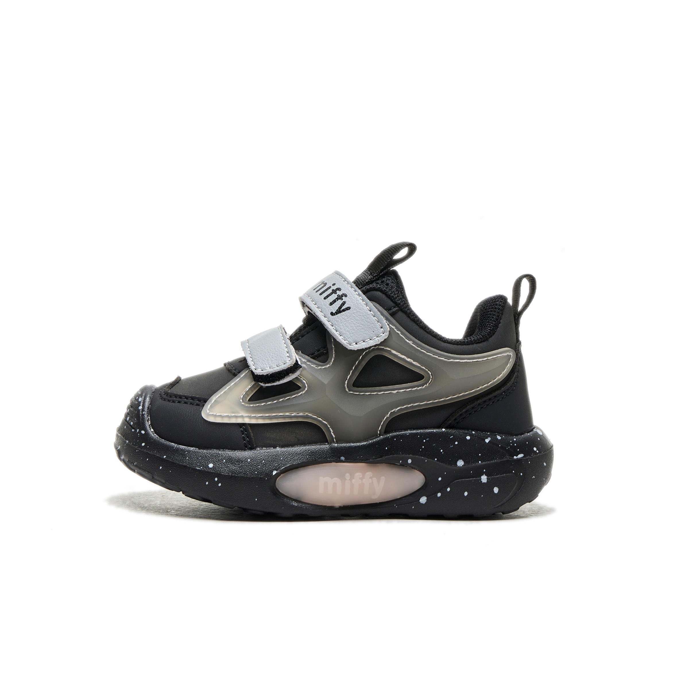 Нескользящие, устойчивые к истиранию, дышащие, с поддержкой, низкие, детские, повседневные кроссовки Miffy, серебряный/черный
Нескользящие, устойчивые к истиранию, дышащие, с поддержкой, низкие, детские, повседневные кроссовки Miffy, серебряный/черный