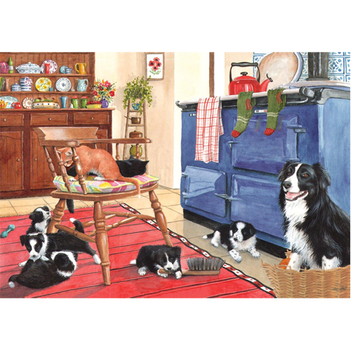 Пазлы Five-A-Side Big 250 Puzzle
Пазлы Five-A-Side Big 250 Puzzle