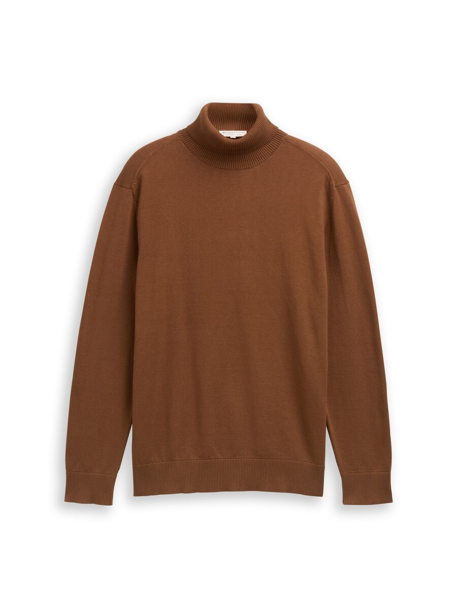 Свитер TOM TAILOR DENIM, коричневый
Свитер TOM TAILOR DENIM, коричневый