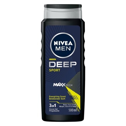Гель для душа NIVEA MEN DEEP SPORT 500 мл
Гель для душа NIVEA MEN DEEP SPORT 500 мл