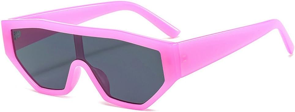 Солнцезащитные очки с защитой от УФ-излучения UV400 - яркие цельные очки в форме «кошачий глаз» с градиентным переходом цвета, подходят для женщин и мужчин, для бега и занятий спортом на открытом воздухе UYPTK, Purple Gray
Солнцезащитные очки с защитой от УФ-излучения UV400 - яркие цельные очки в форме «кошачий глаз» с градиентным переходом цвета, подходят для женщин и мужчин, для бега и занятий спортом на открытом воздухе UYPTK, Purple Gray