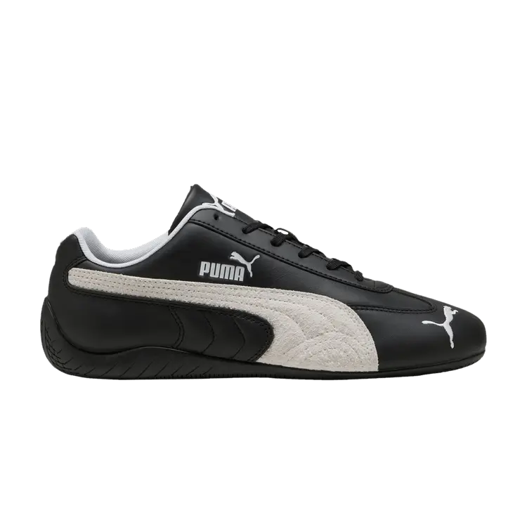 Кроссовки Puma Speedcat Leather, Black White Suede Stripe
Кроссовки Puma Speedcat Leather, Black White Suede Stripe