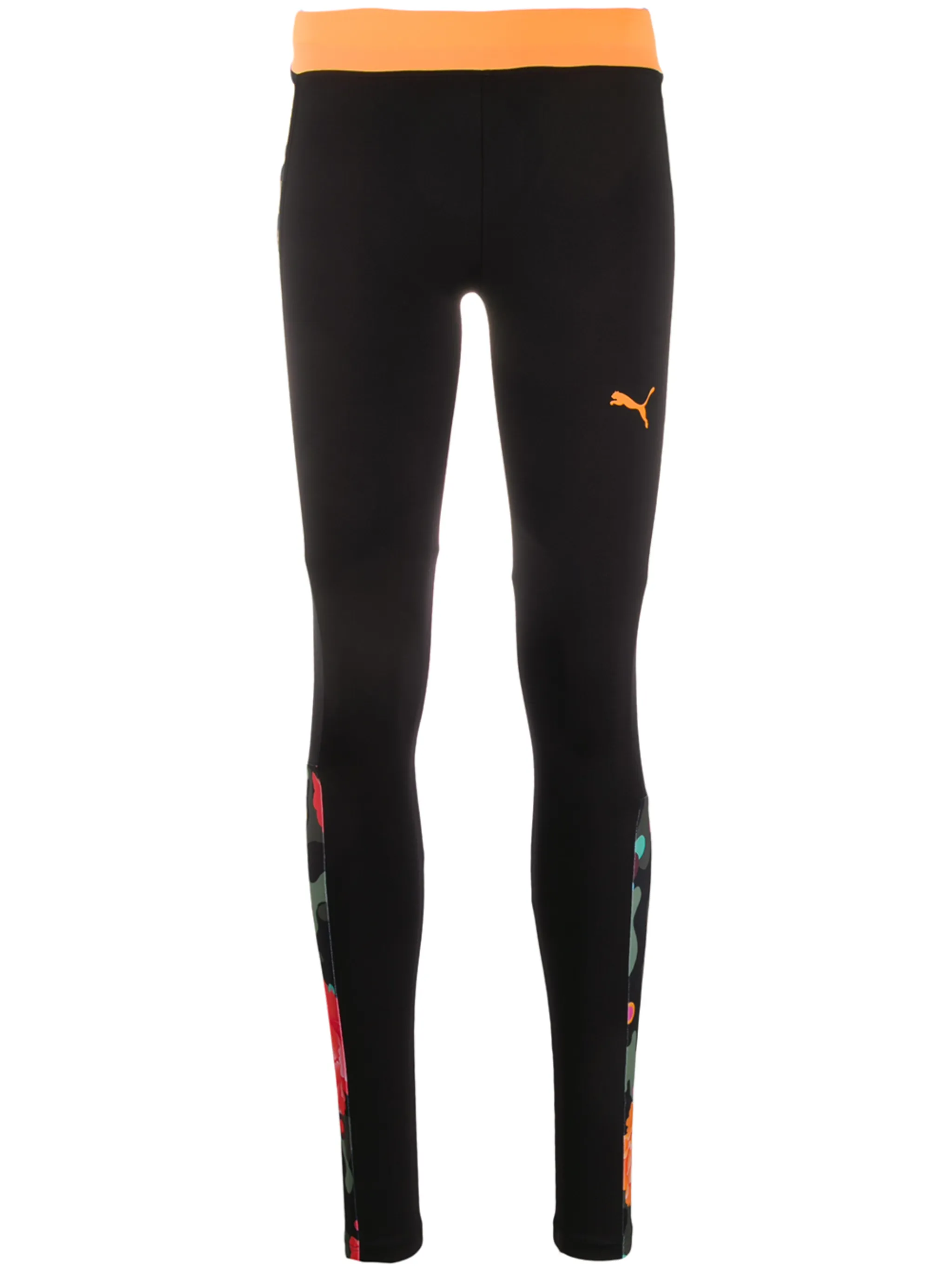 Легинсы с контрастным поясом Puma, черный
Легинсы с контрастным поясом Puma, черный