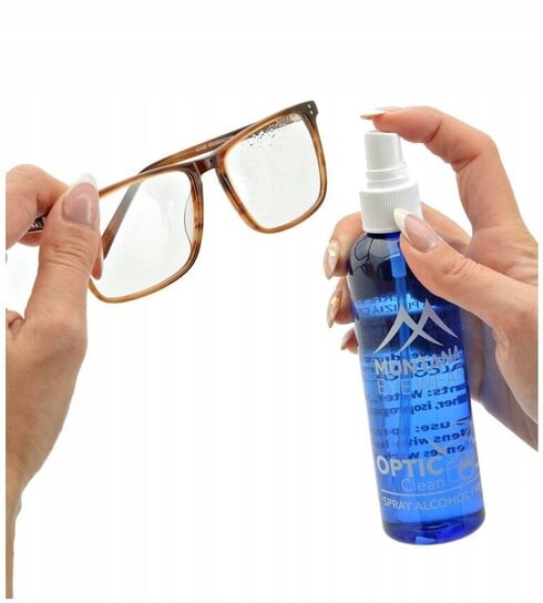 Жидкий спрей для чистки стекол и экранов, 120 мл., Montana
Жидкий спрей для чистки стекол и экранов, 120 мл., Montana