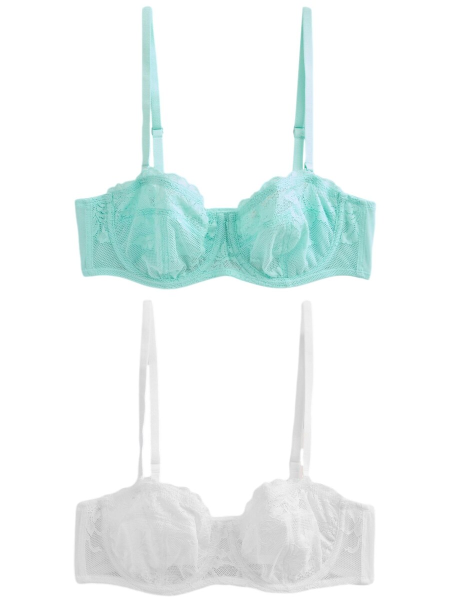 Бюстгальтер-балконет Next, белый
Бюстгальтер-балконет Next, белый