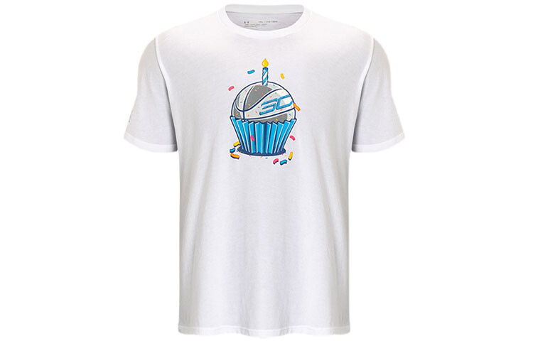 Футболка мужская белая Under Armour, белый
Футболка мужская белая Under Armour, белый