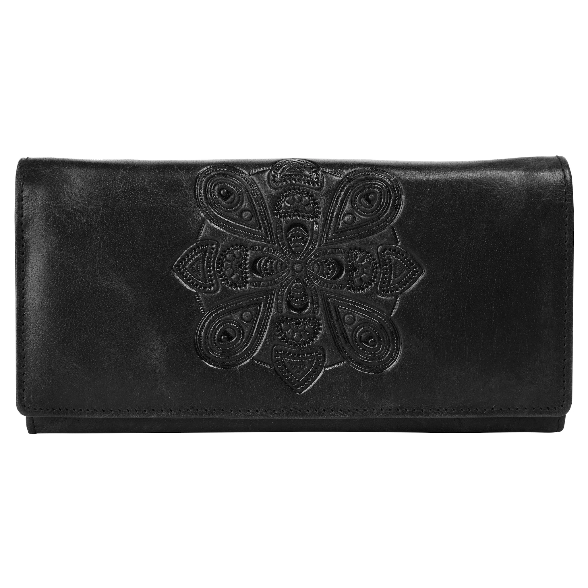 Кошелек Bruno Banani "Мандала", натуральная кожа, черный
Кошелек Bruno Banani "Мандала", натуральная кожа, черный