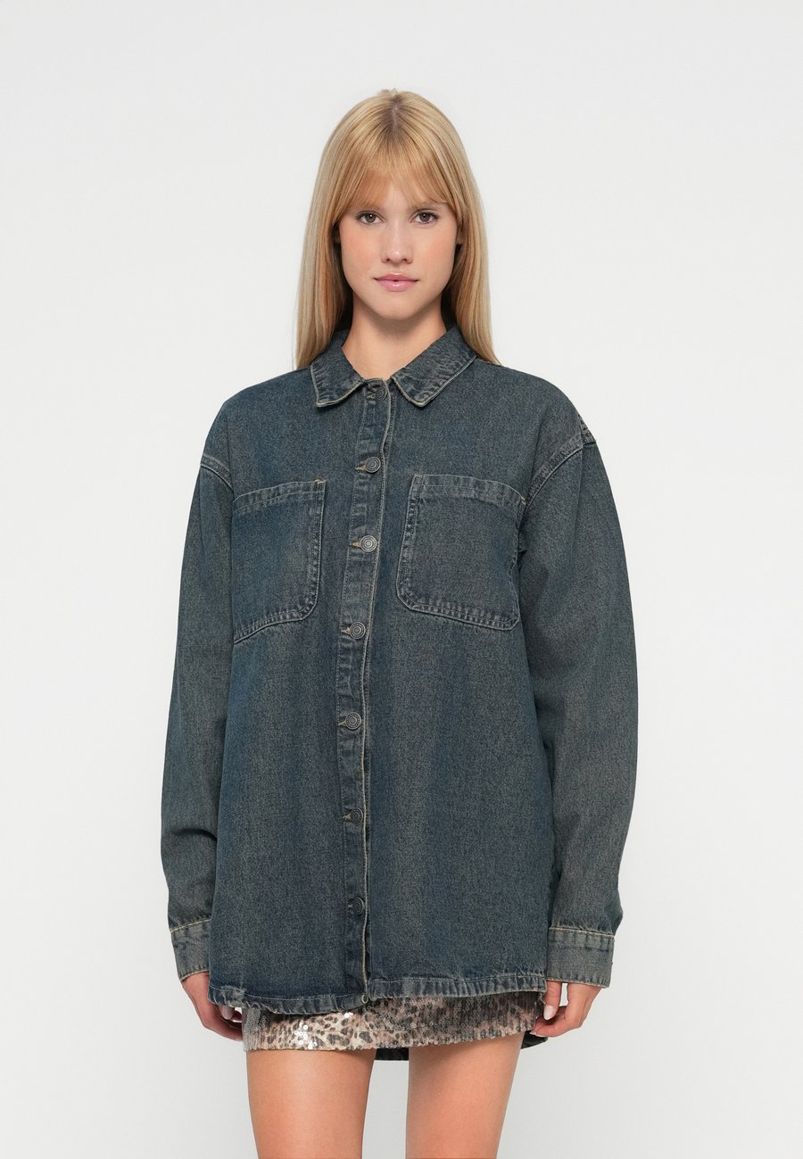 Блуза Noisy May NMALVA SHIRT, Dark Blue Denim/Dark-Blue Denim
Блуза Noisy May NMALVA SHIRT, Dark Blue Denim/Dark-Blue Denim