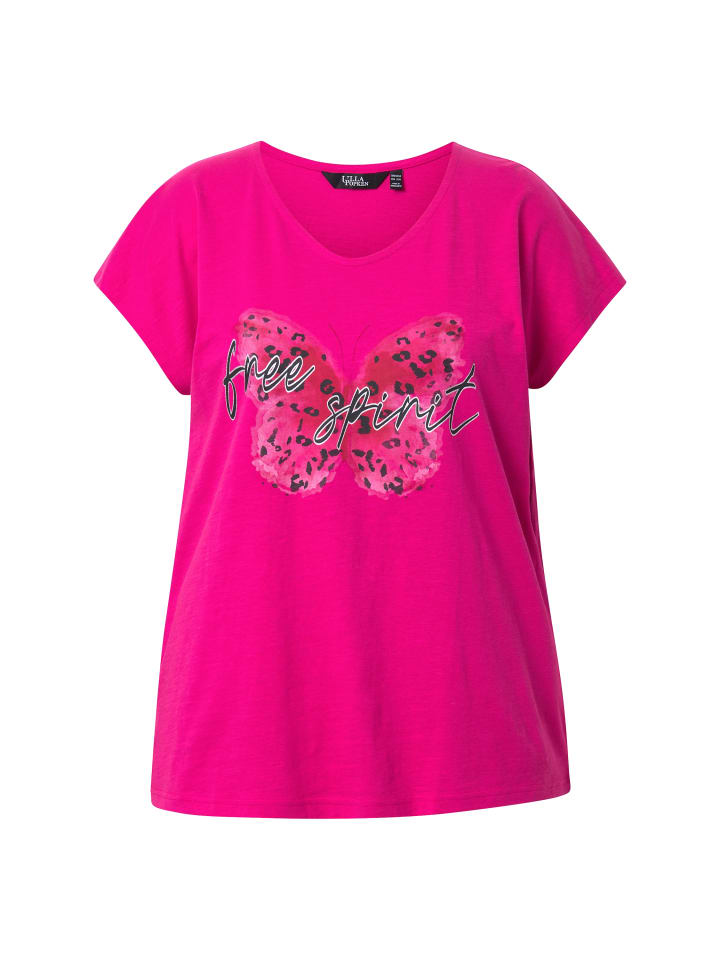 Футболка Ulla Popken, цвет magentapink
Футболка Ulla Popken, цвет magentapink