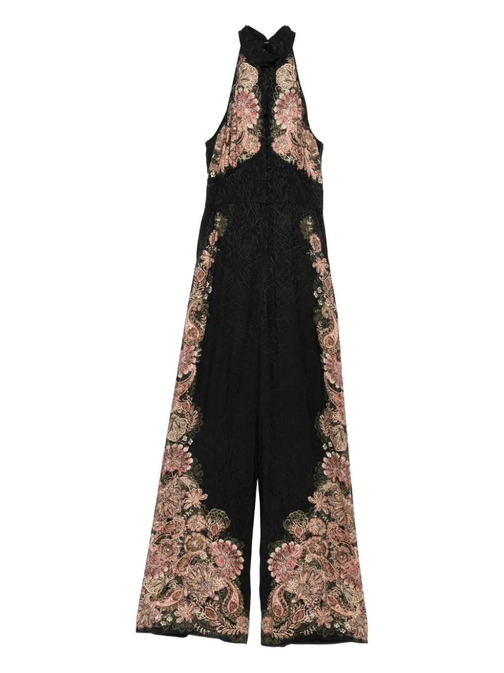 Комбинезон с жаккардовым принтом TWINSET, черный
Комбинезон с жаккардовым принтом TWINSET, черный