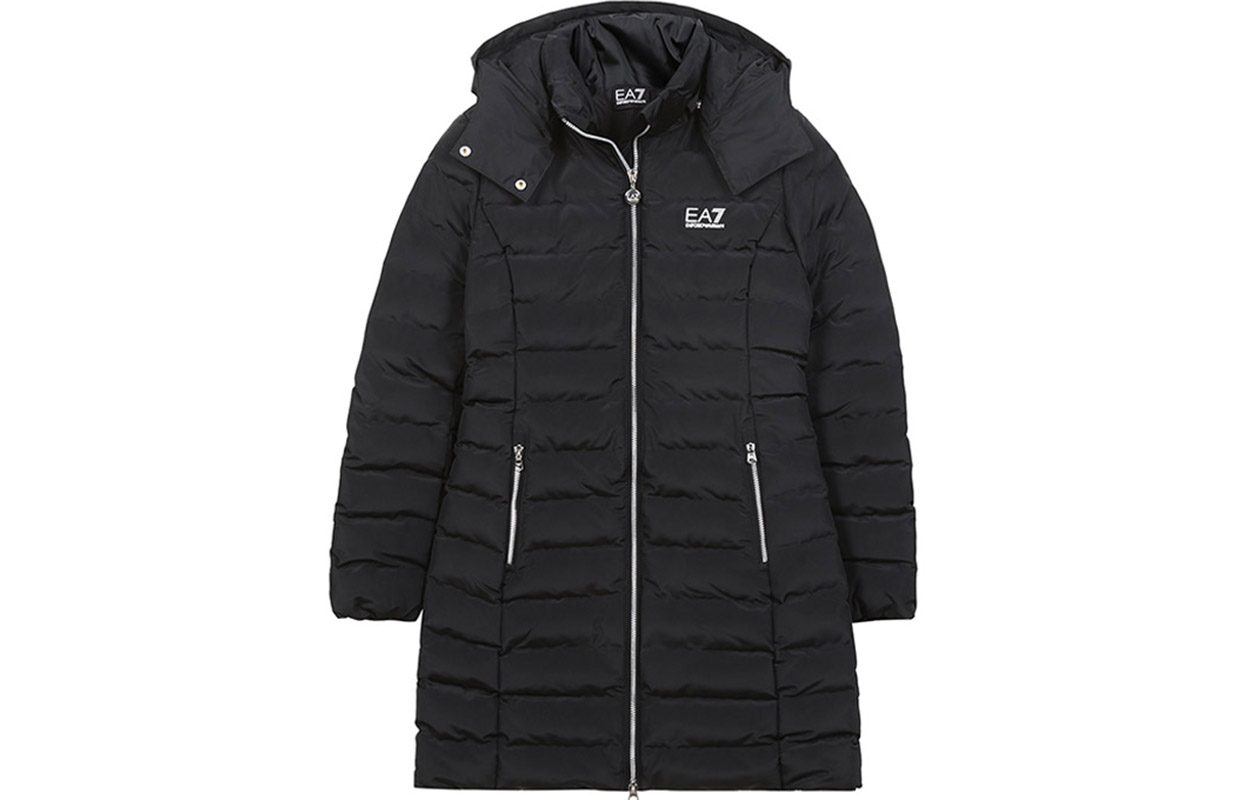 Пуховик женский черный EMPORIO ARMANI
Пуховик женский черный EMPORIO ARMANI