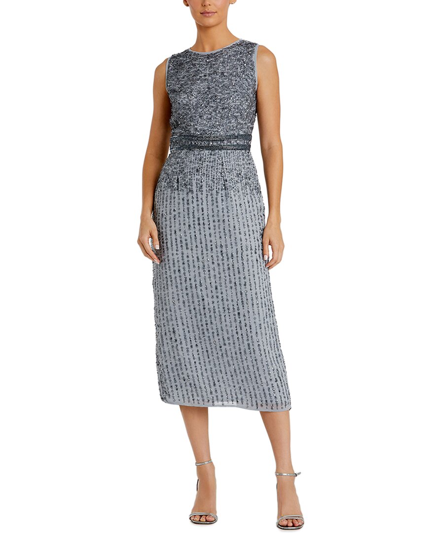Платье миди Mac Duggal, серый
Платье миди Mac Duggal, серый
