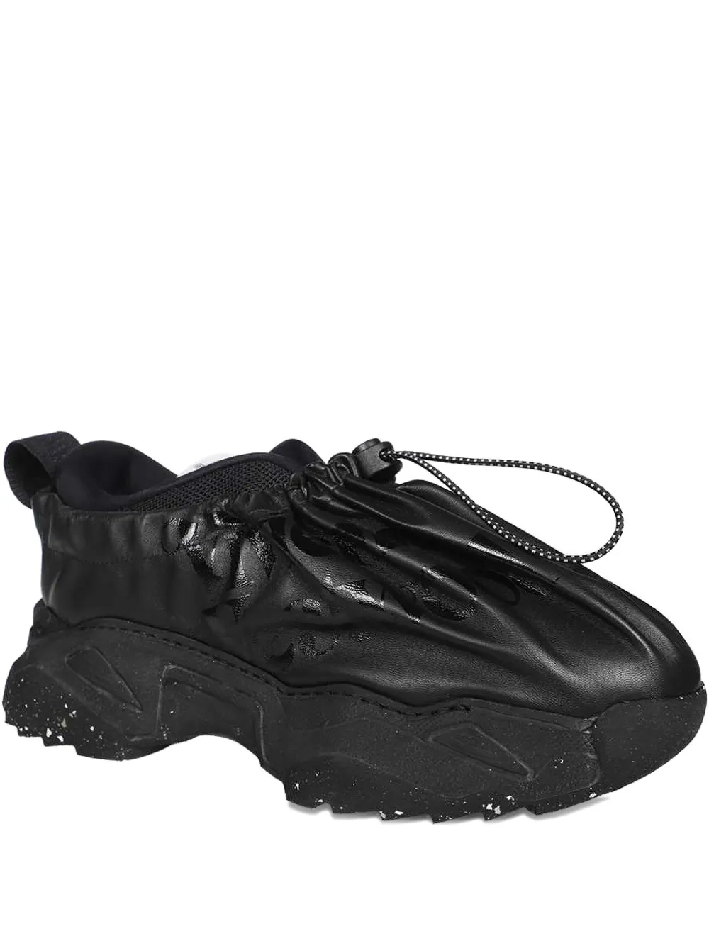 Кожаные кроссовки с завязками на шнурке Vivienne Westwood, черный
Кожаные кроссовки с завязками на шнурке Vivienne Westwood, черный