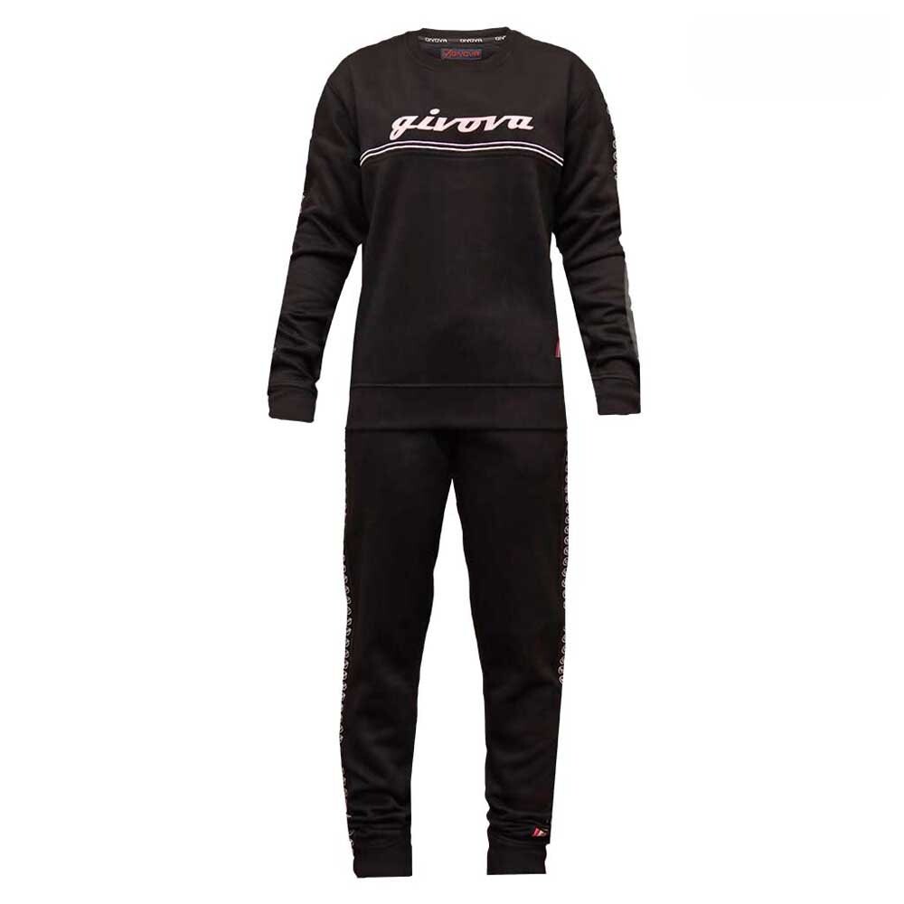 Спортивный костюм Givova 100, черный
Спортивный костюм Givova 100, черный