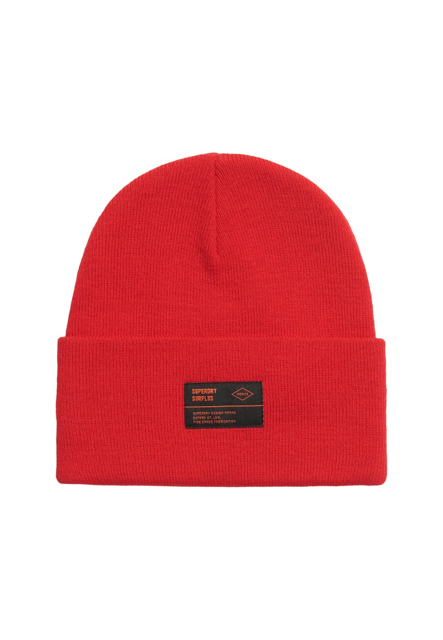 Шапочка Superdry, красный
Шапочка Superdry, красный