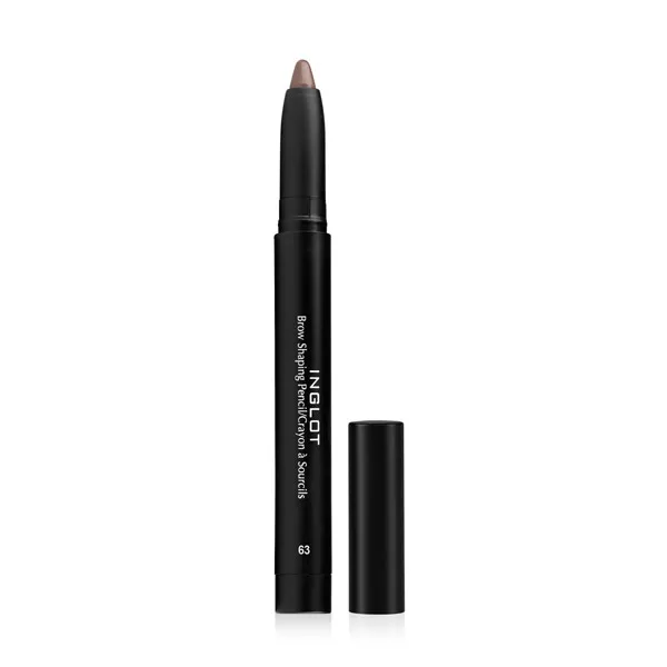 Карандаш для бровей Brow Shaping Pencil Inglot, 63
Карандаш для бровей Brow Shaping Pencil Inglot, 63