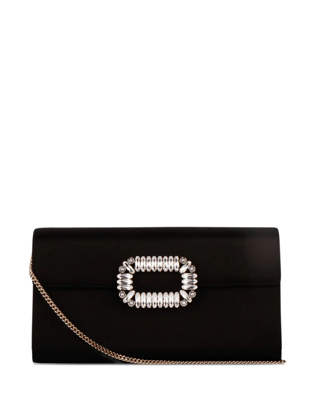 Клатч Pilgrim Choc Roger Vivier, черный
Клатч Pilgrim Choc Roger Vivier, черный