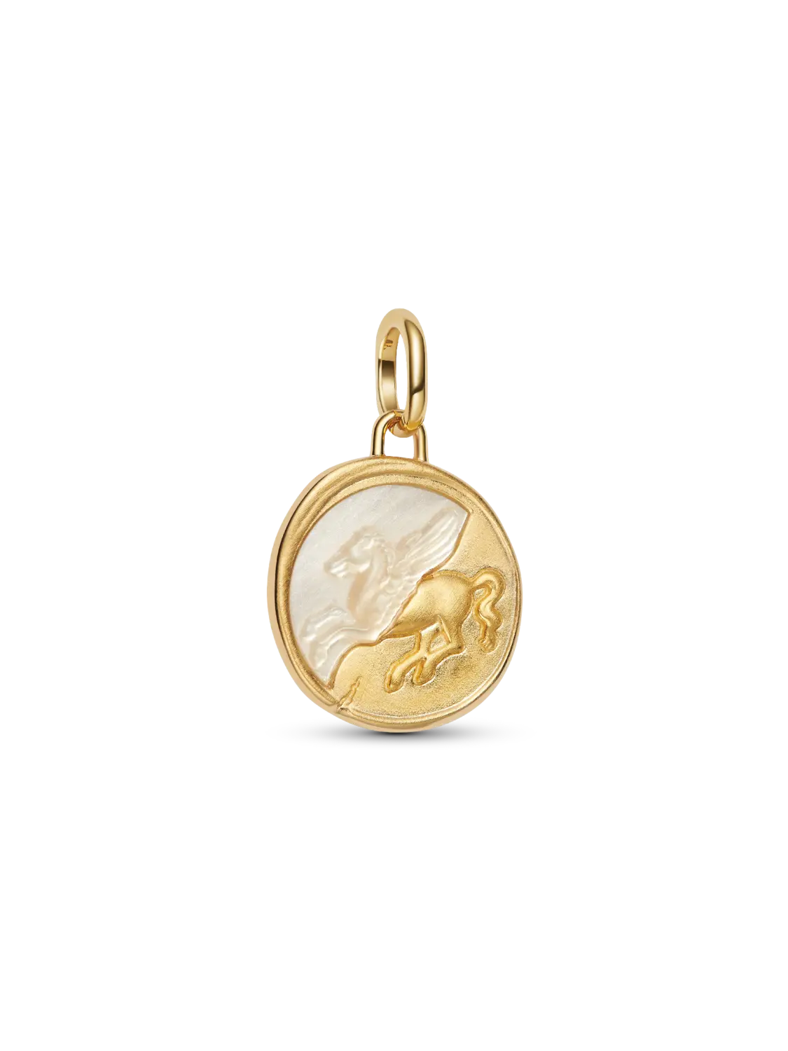 Подвеска-медальон Пегас Pandora, стерлинговое серебро, покрытие 14-каратным золотом
Подвеска-медальон Пегас Pandora, стерлинговое серебро, покрытие 14-каратным золотом
