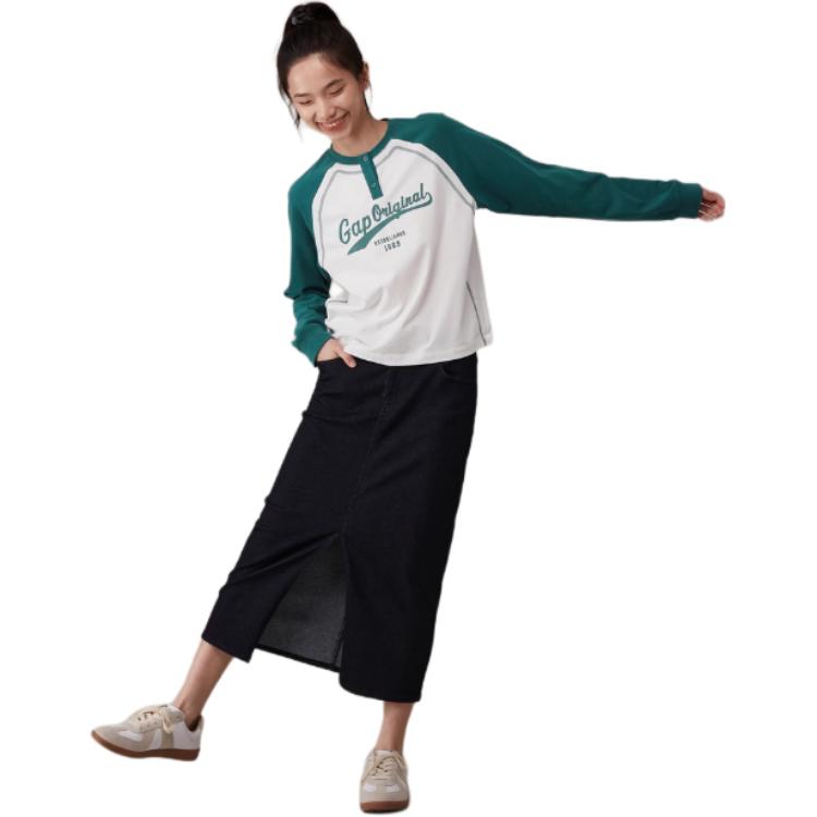 Футболка GAP, черно-белая полоска
Футболка GAP, черно-белая полоска