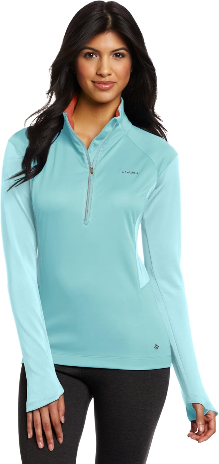 Футболка Columbia Women's Windefend 1/2 Zip Shirt, Iceberg
Футболка Columbia Women's Windefend 1/2 Zip Shirt, Iceberg