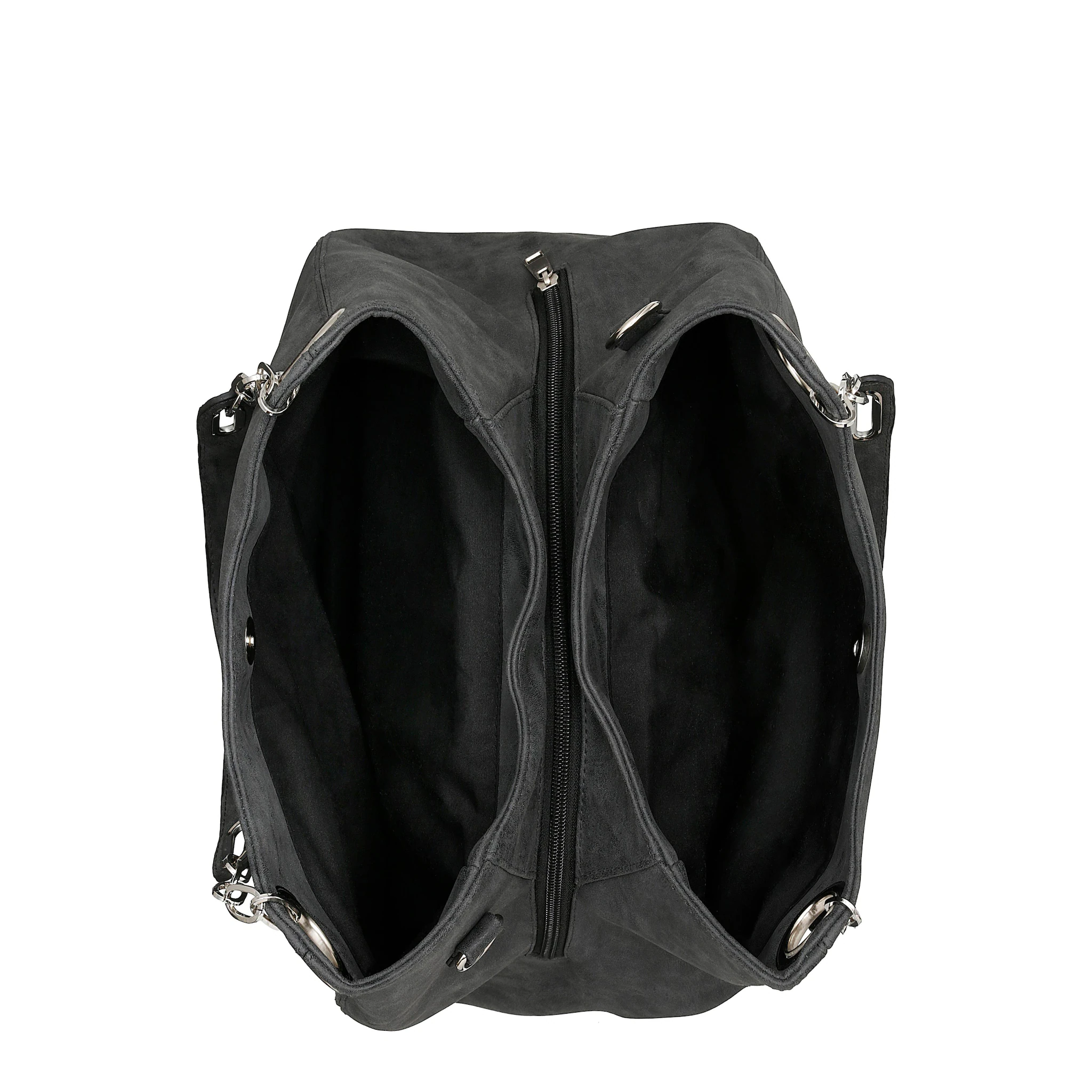 Сумочка Bruno Banani с ювелирной подвеской и деталями серебристого цвета, черный
Сумочка Bruno Banani с ювелирной подвеской и деталями серебристого цвета, черный