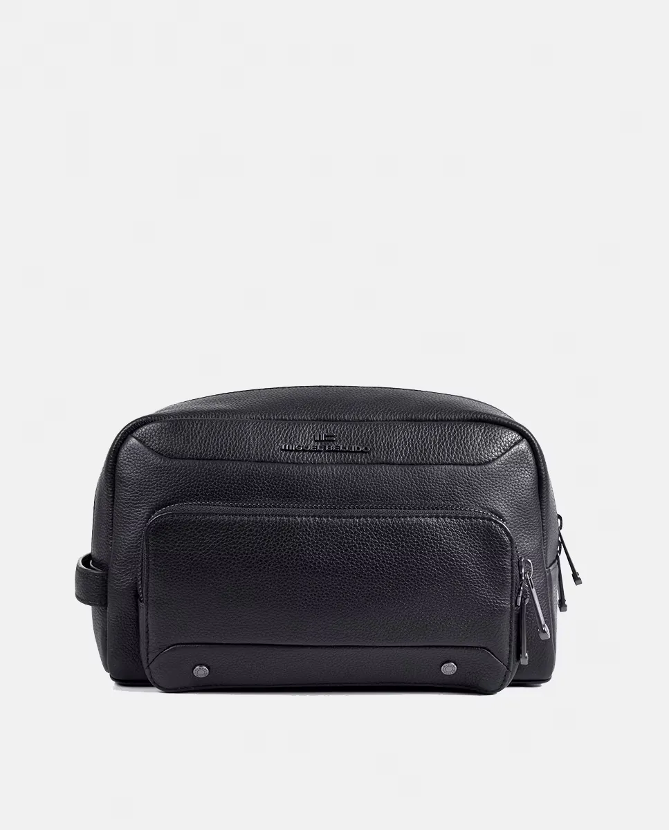 Несессер из натуральной кожи с натуральным лицевым покрытием Bellido, черный
Несессер из натуральной кожи с натуральным лицевым покрытием Bellido, черный