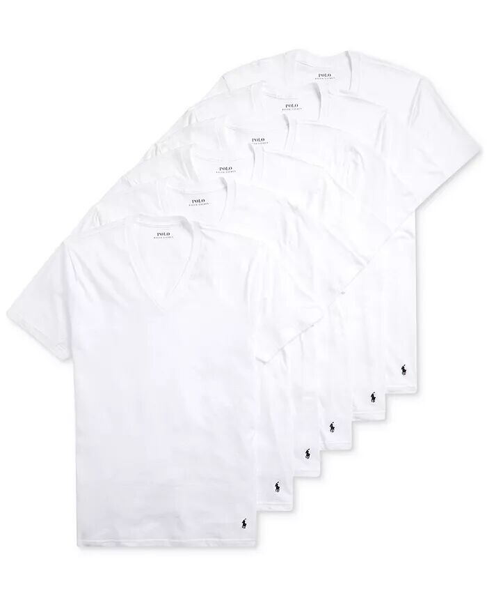 Майка мужская Polo Ralph Lauren с V-образным вырезом, белый
Майка мужская Polo Ralph Lauren с V-образным вырезом, белый