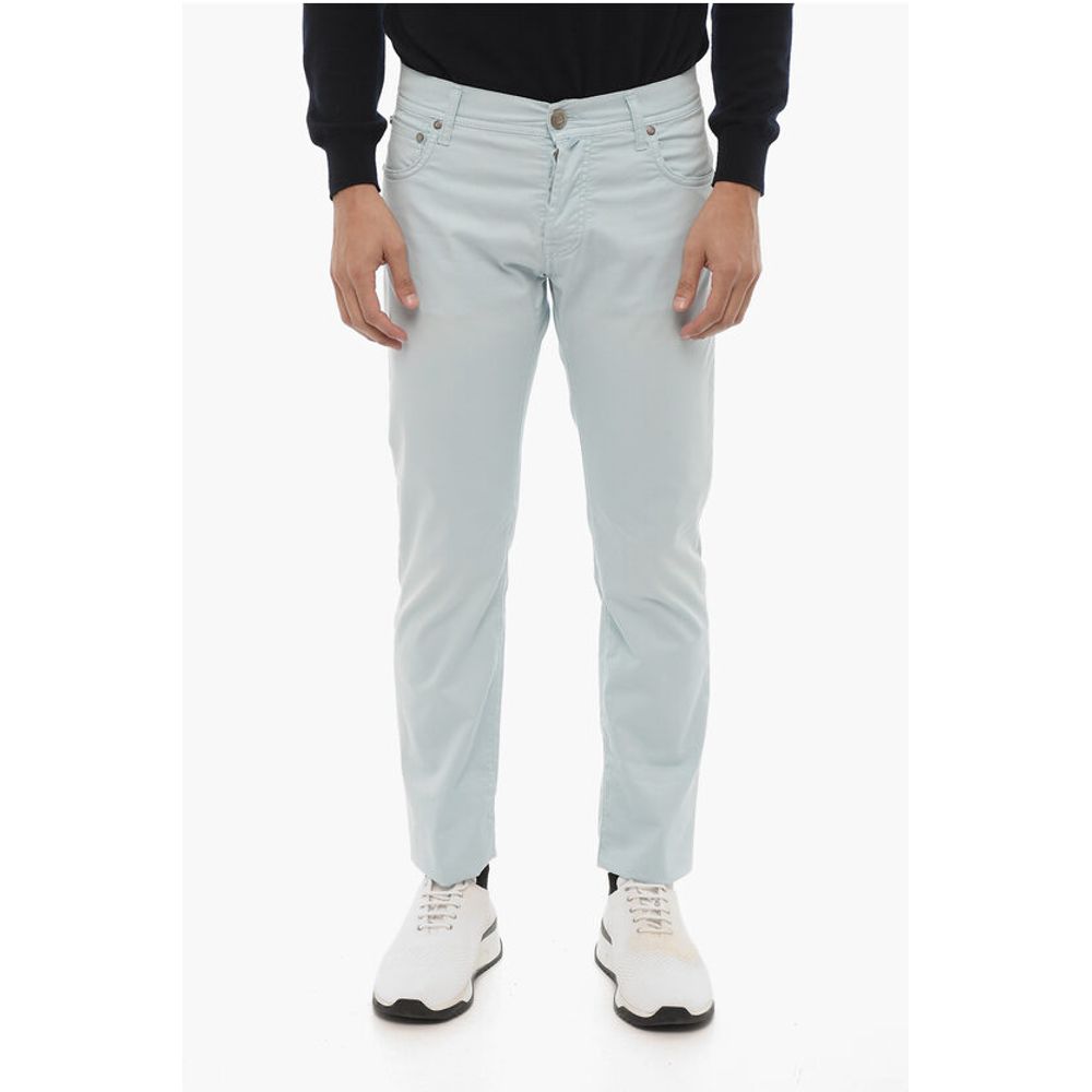 Брюки из светло-голубого хлопка Corneliani, Light Blue
Брюки из светло-голубого хлопка Corneliani, Light Blue